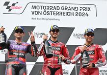 MotoGP 2024. Spunti, domande e considerazioni dopo il GP d'Austria