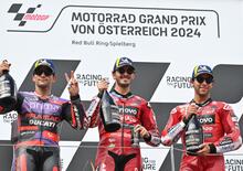 MotoGP 2024. Spunti, domande e considerazioni dopo il GP d'Austria