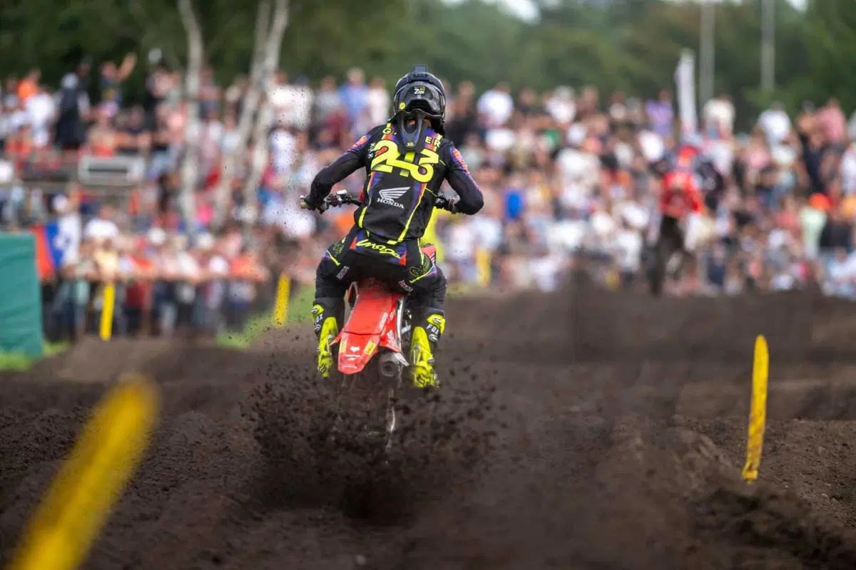 MXGP #16. GP Olanda. Travolgente doppietta Herlings, Prado più vicino a Gajser [VIDEO] (17)