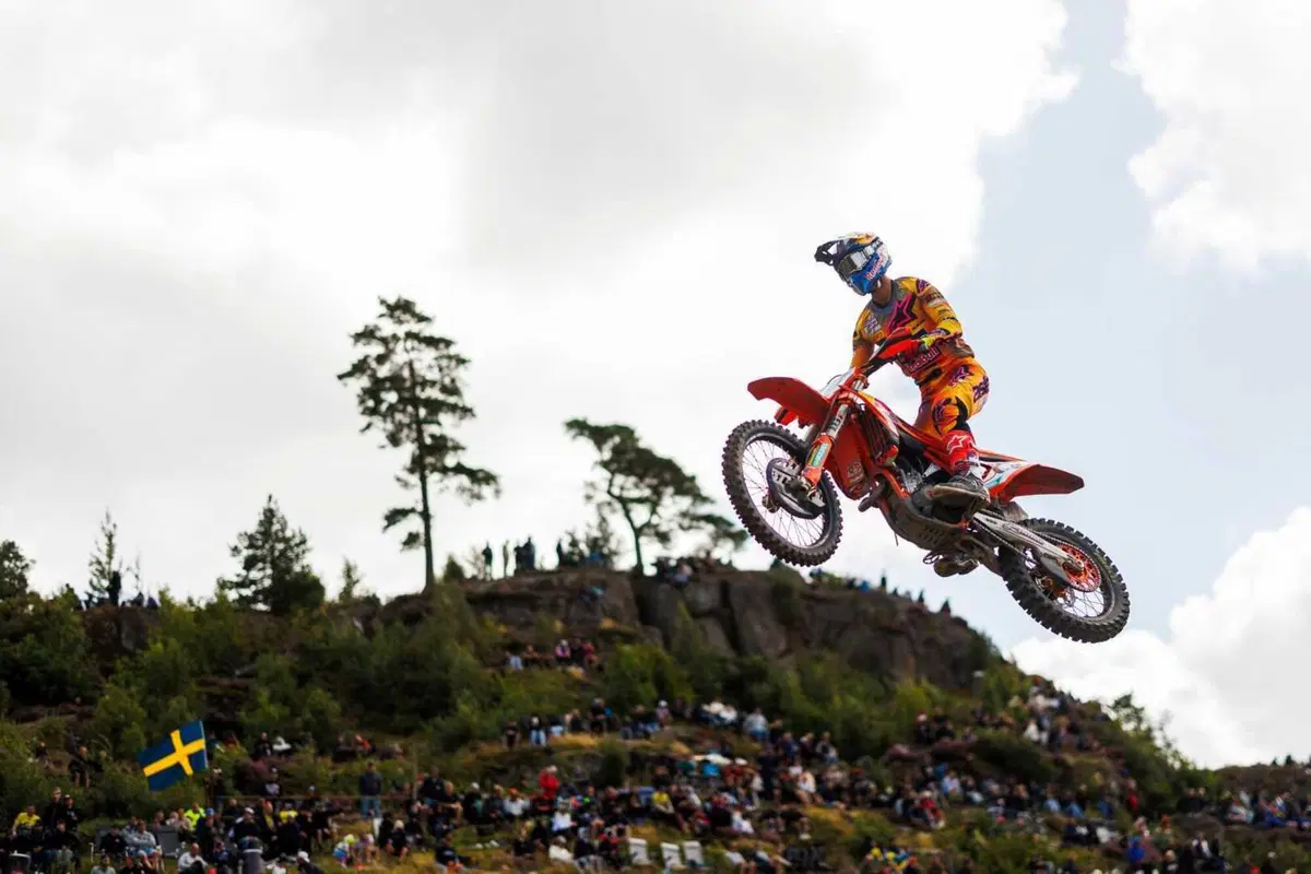 MXGP #16. GP Olanda. Travolgente doppietta Herlings, Prado più vicino a Gajser [VIDEO] (22)