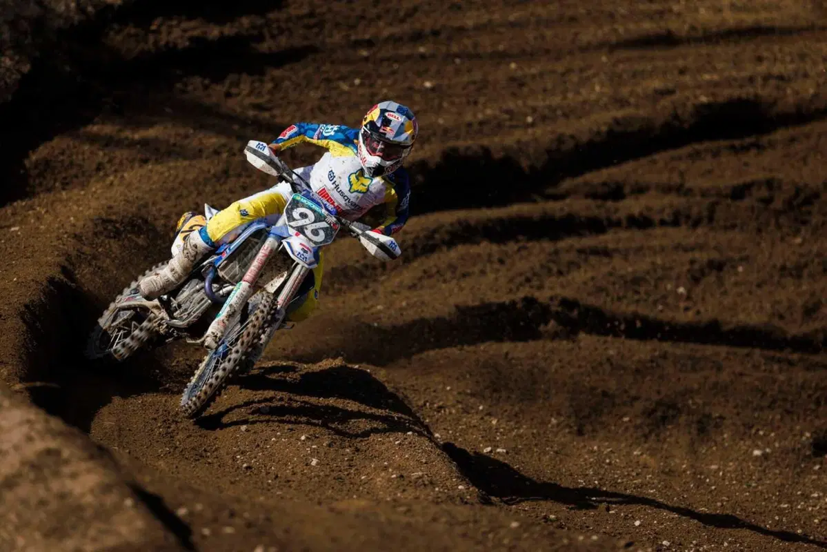 MXGP #16. GP Olanda. Travolgente doppietta Herlings, Prado più vicino a Gajser [VIDEO] (29)