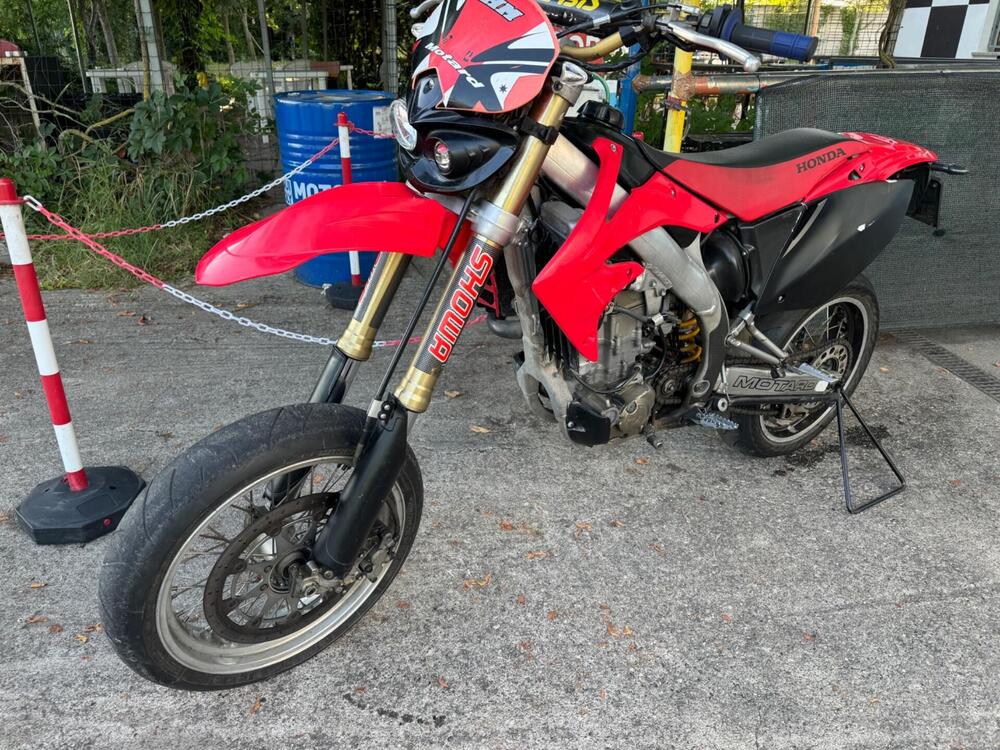 Honda CRF 450 R (2008) (3)