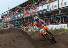 MXGP #16. GP Olanda. Travolgente doppietta Herlings, Prado più vicino a Gajser [VIDEO]