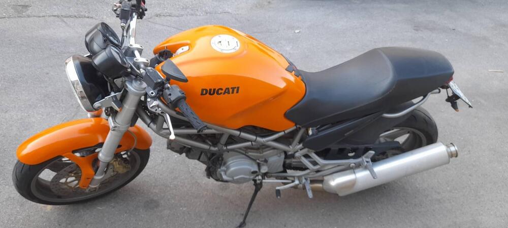 Ducati Monster 620 I.E. Dark (2002)