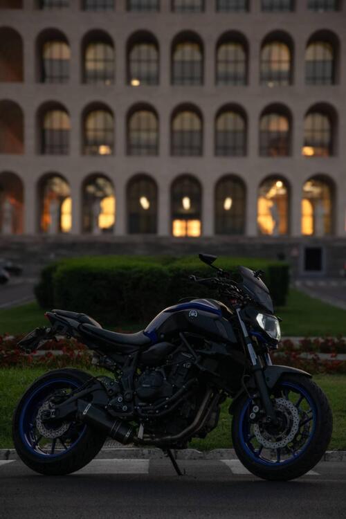 Yamaha MT-07 (2018 - 20) (2)