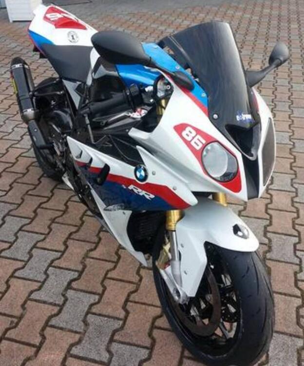 Bmw S 1000 RR (2009 - 12) (4)