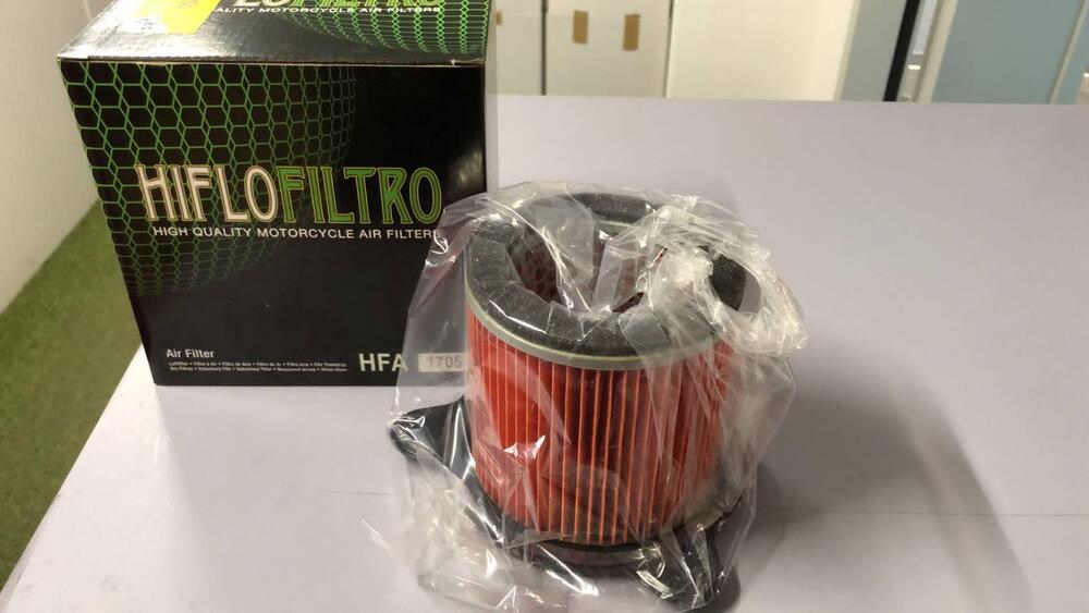 FILTRO ARIA HIFLOFILTER PER HONDA AFRICA TWIN E TR HiFlo Filtro (2)