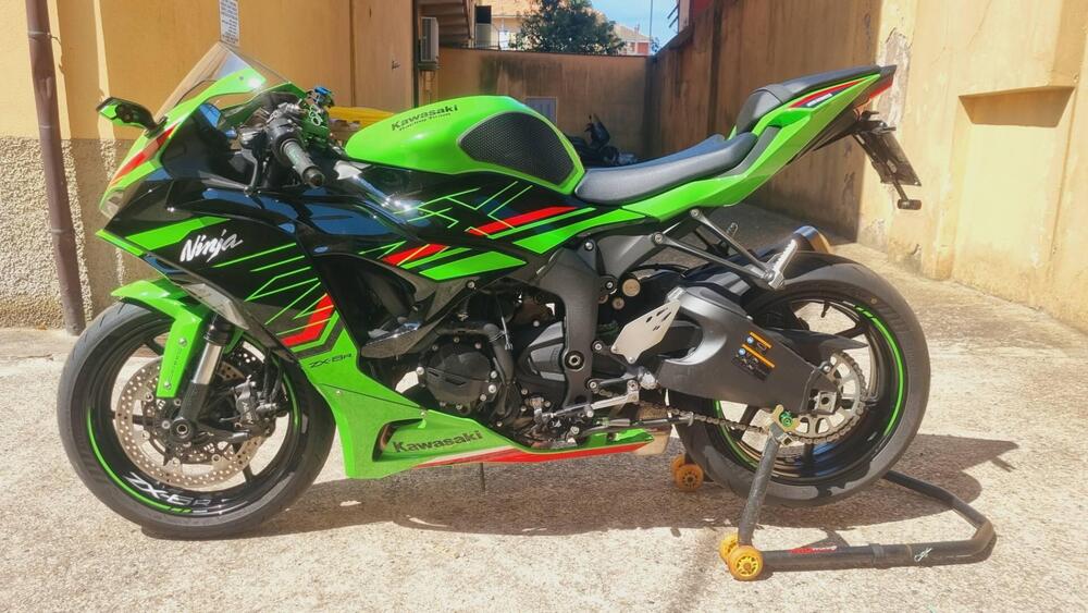 Kawasaki Ninja 636 ZX-6R (2024 - 25)