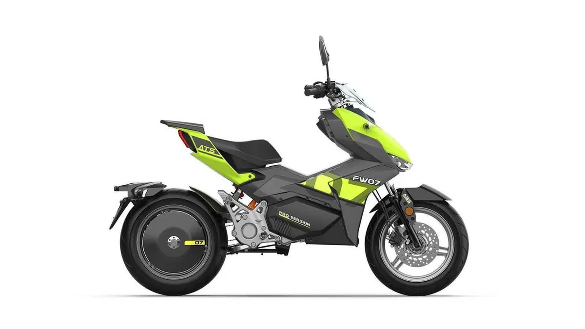 FELO Moto FW-07 FW-07 (2024 - 26)