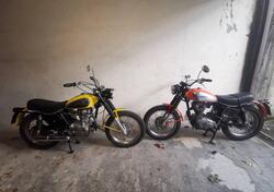 Ducati Scrambler 350 d'epoca