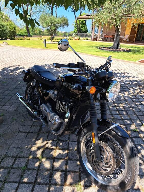 Triumph Bonneville T120 (2021 - 24)