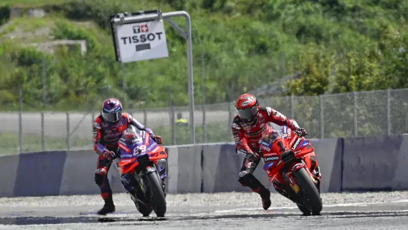 MotoGP 2024. Le pagelle del GP d'Austria: Pecco Bagnaia come Kevin Schwantz, Marc Marquez entusiasmante ed esagerato