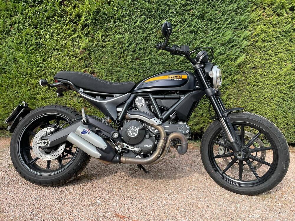 Ducati Scrambler 800 Full Throttle (2015 - 16)