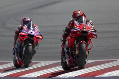 DopoGP d'Austria. Pecco Bagnaia suona Jorge Martin e affianca Kevin Schwantz - LIVE alle 18 [VIDEO]