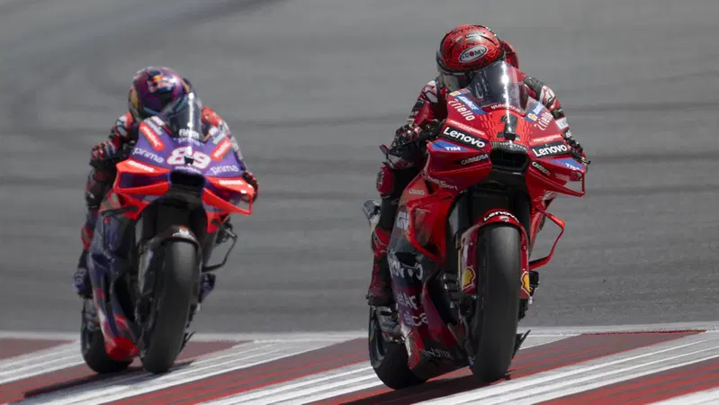 DopoGP d'Austria. Pecco Bagnaia suona Jorge Martin e affianca Kevin Schwantz - LIVE alle 18 [VIDEO]