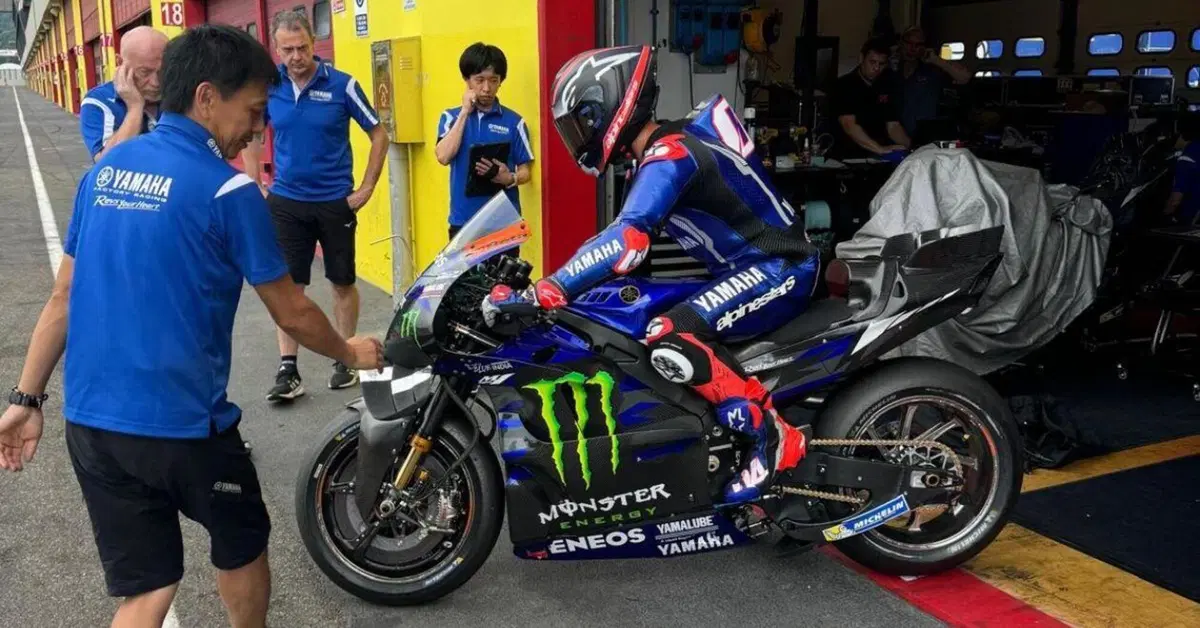 MotoGP 2024. Ufficiale e un po' clamoroso: Andrea Dovizioso nuovo collaudatore Yamaha (temporaneo)!