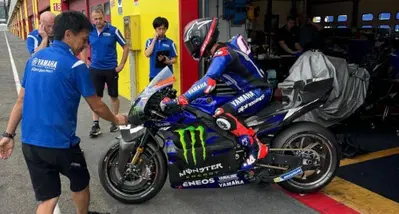 MotoGP 2024. Ufficiale e un po' clamoroso: Andrea Dovizioso nuovo collaudatore Yamaha (temporaneo)!