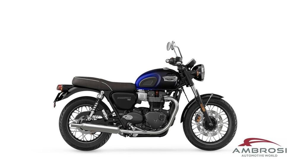 Triumph Bonneville T100 (2021 - 24)