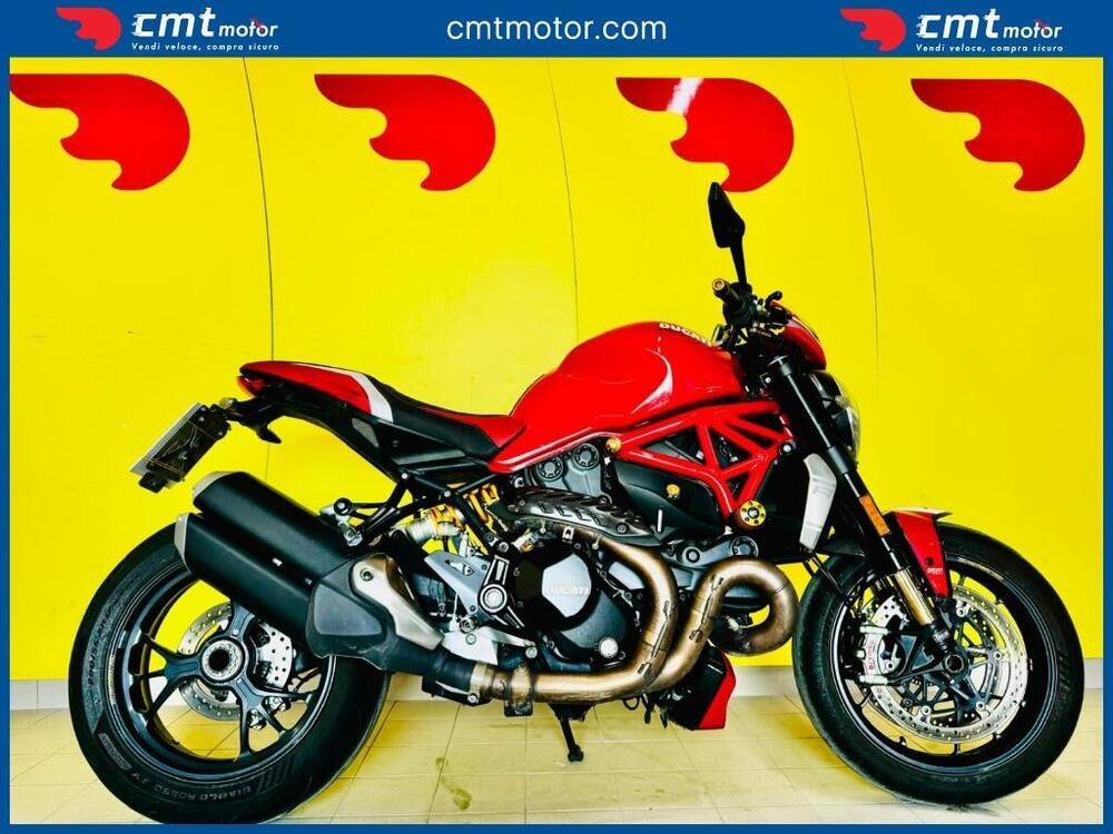 Ducati Monster 1200 R (2016 - 19)