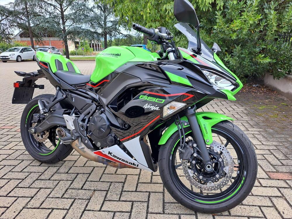 Kawasaki Ninja 650 Performance (2021 - 24)