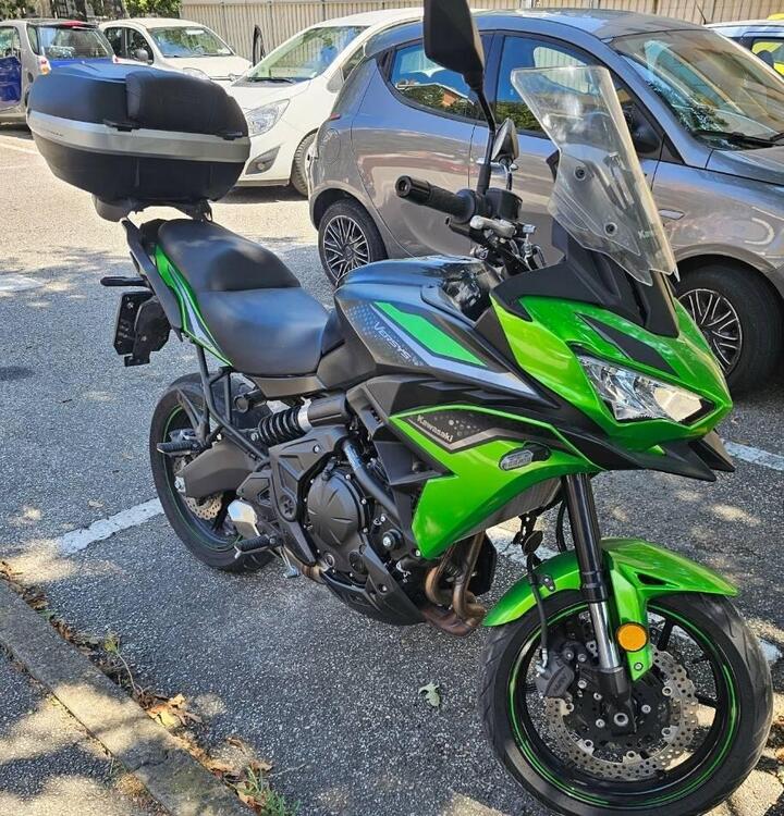 Kawasaki Versys 650 (2021 - 25)