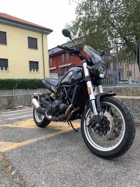 Benelli Leoncino 500 Trail (2021 - 24)