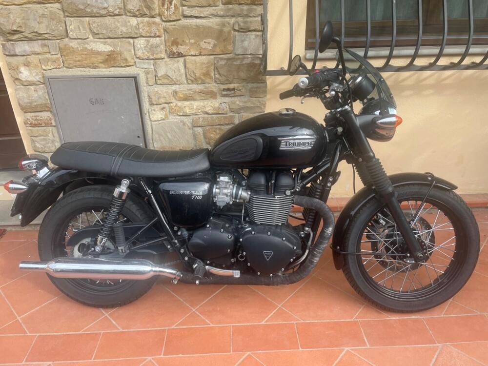 Triumph Bonneville T100 (2008 - 16)