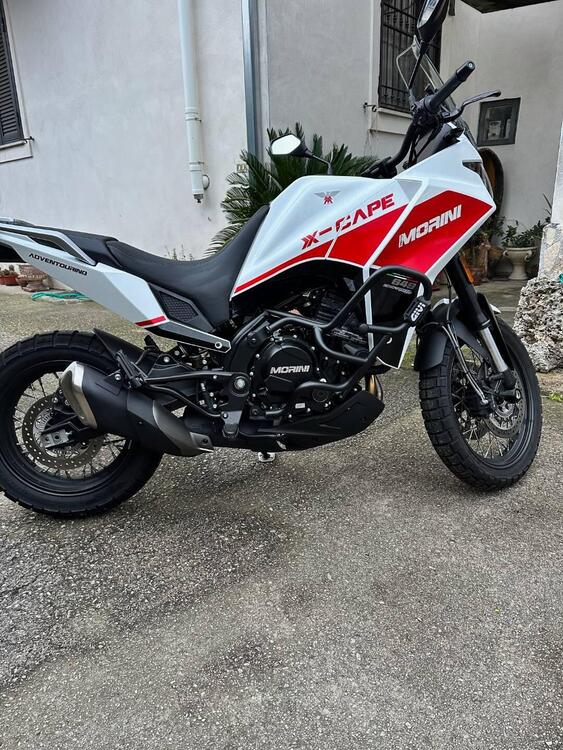 Moto Morini X-Cape 650 (2021 - 24)