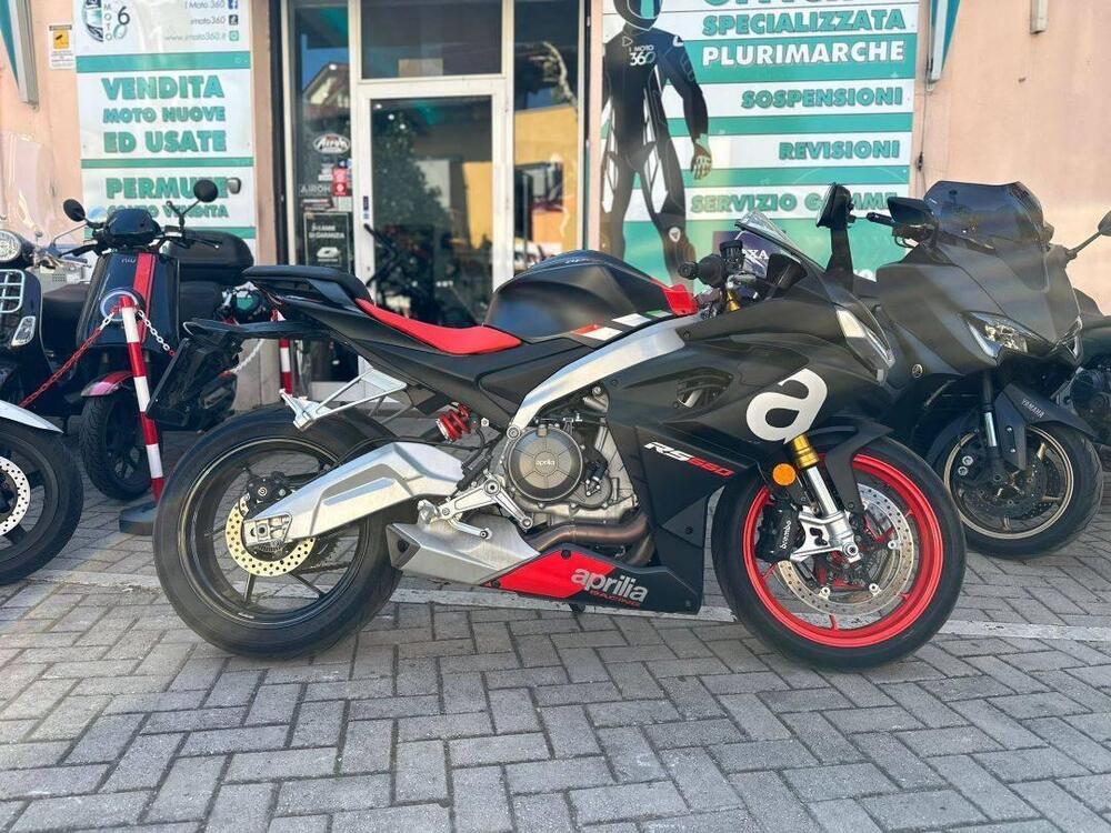 Aprilia RS 660 (2020 - 24)