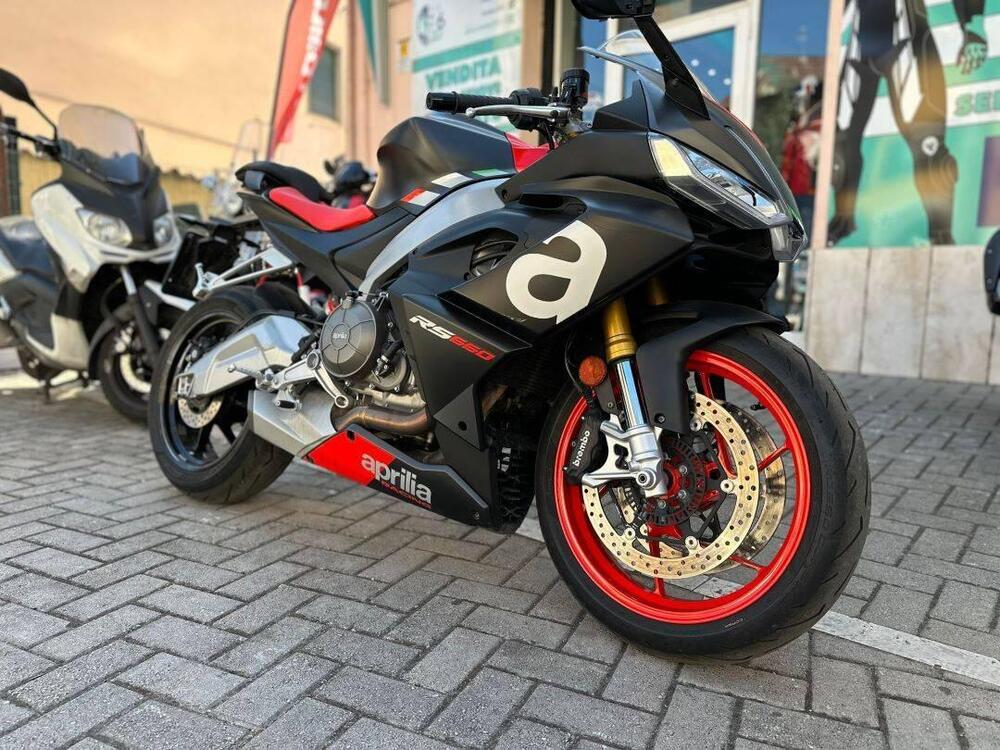 Aprilia RS 660 (2020 - 24) (2)