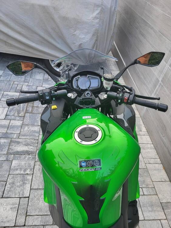 Kawasaki Z 1000 SX Tourer (2017 - 20) (2)