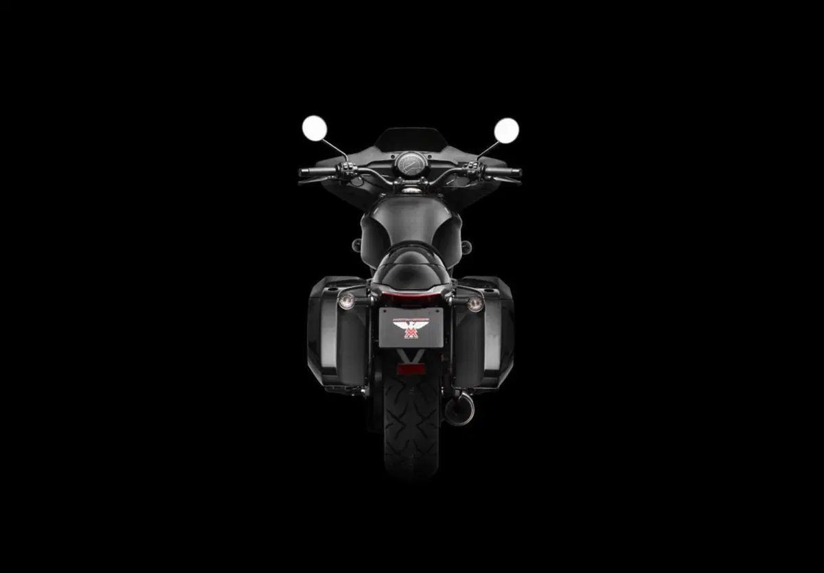 Moto Morini Calibro Bagger (2024 - 26) (4)