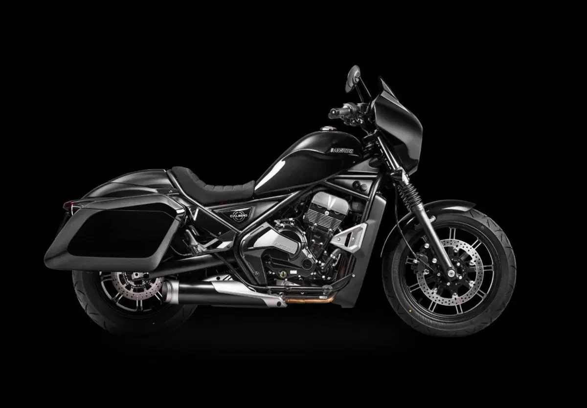Moto Morini Calibro Bagger (2024 - 26) (2)