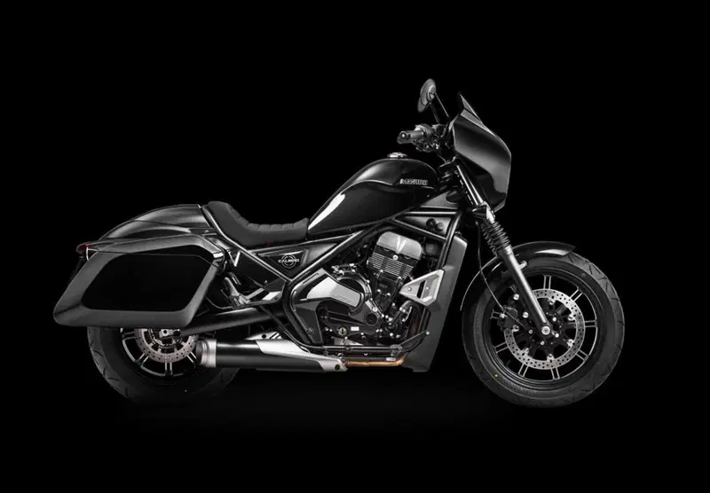 Moto Morini Calibro Bagger (2024 - 26) (2)