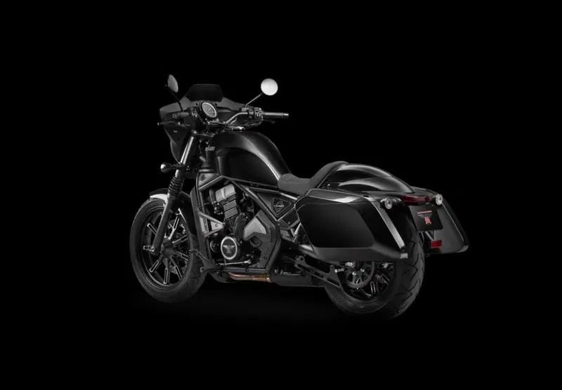 Moto Morini Calibro Bagger (2024 - 26) (3)