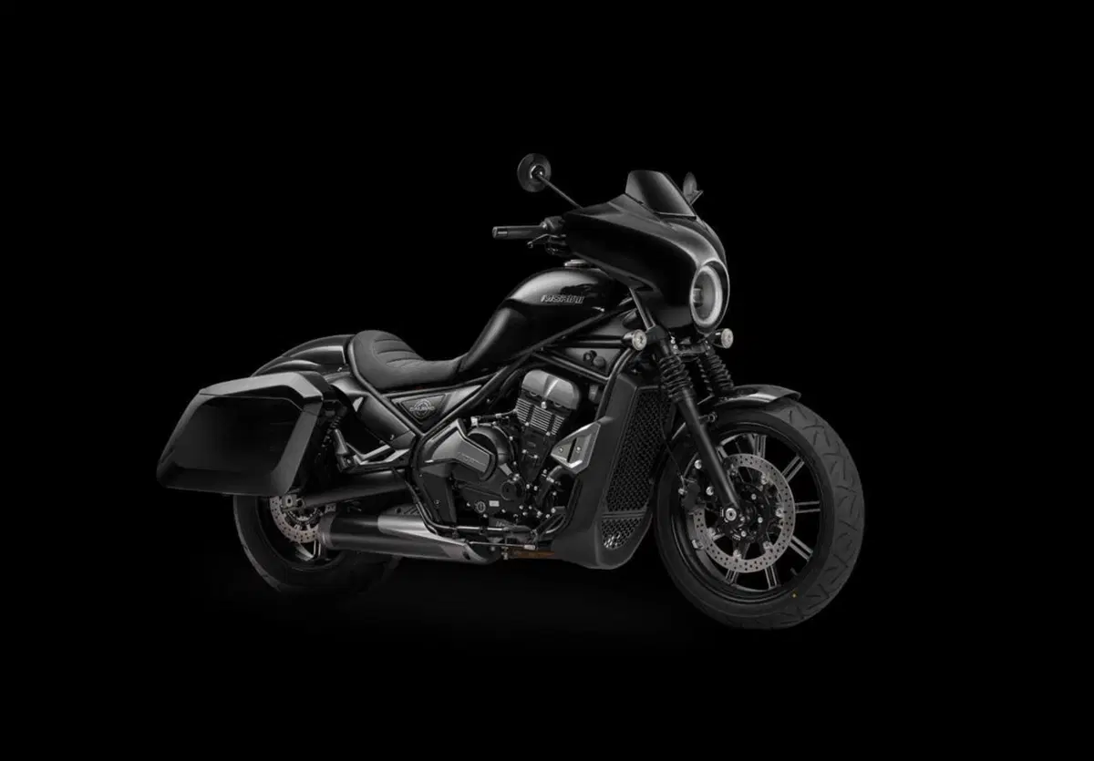 Moto Morini Calibro Bagger (2024 - 26)