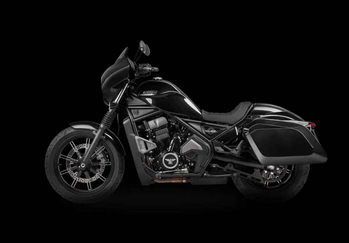 Moto Morini Calibro Bagger (2024 - 26) (6)