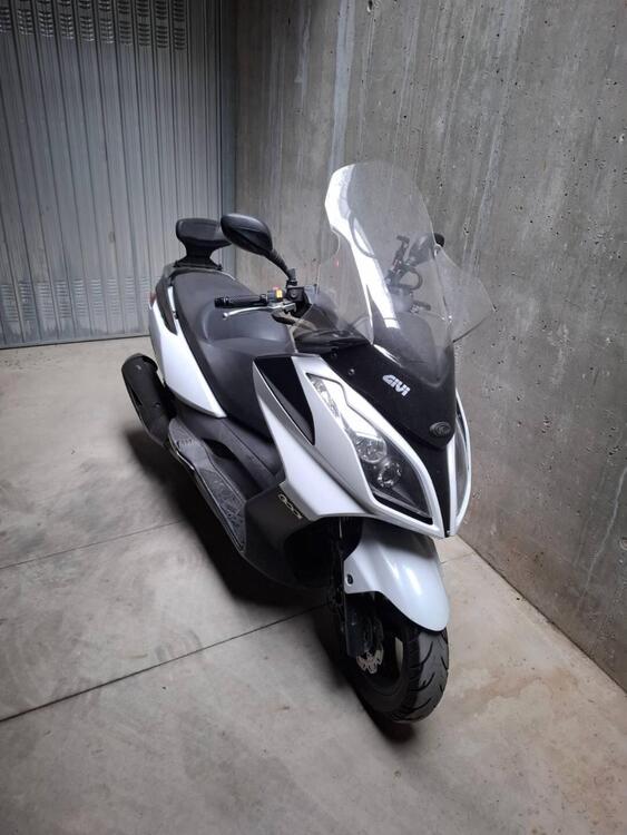 Kymco Downtown 300i (2009 - 17) (4)