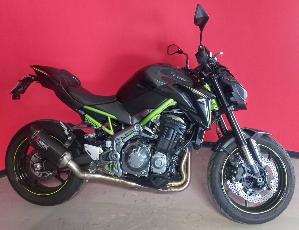 Kawasaki Z 900 (2017 - 18)