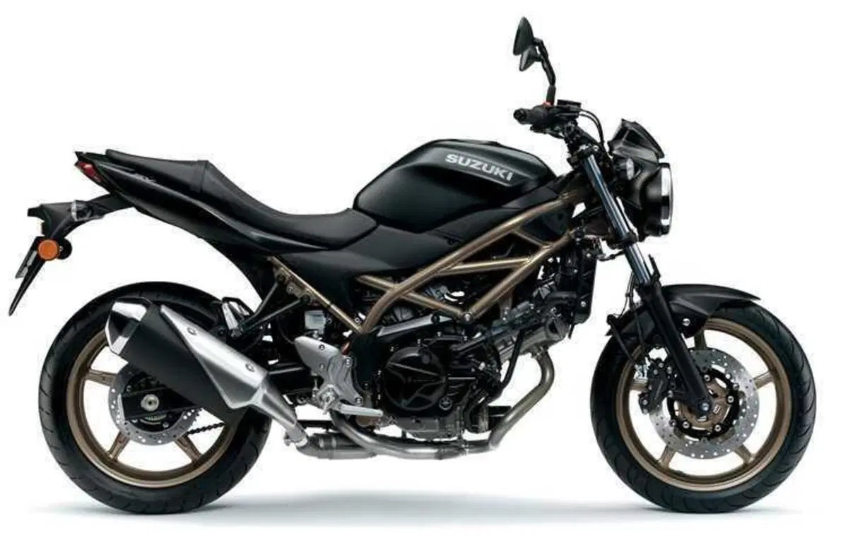Tre nuovi colori per i 25 anni della SV 650