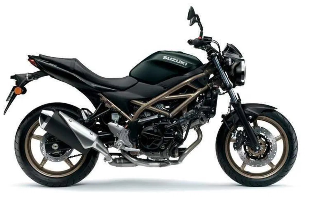 Tre nuovi colori per i 25 anni della SV 650 (2)