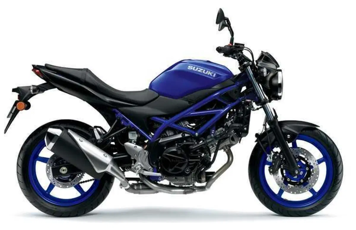 Tre nuovi colori per i 25 anni della SV 650 (3)