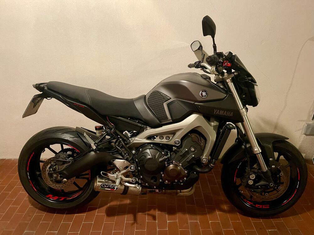 Yamaha MT-09 ABS (2013 - 15)