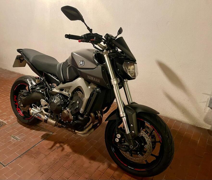 Yamaha MT-09 ABS (2013 - 15) (3)