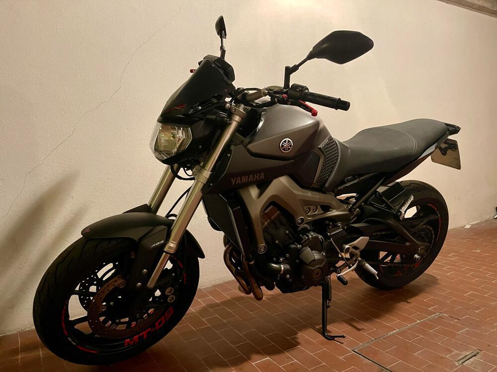 Yamaha MT-09 ABS (2013 - 15) (4)