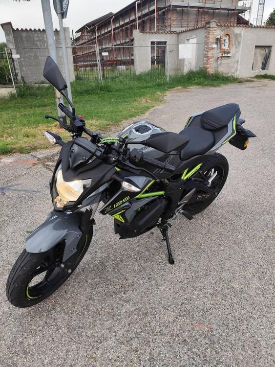 Kawasaki Z 125 (2021 - 24)