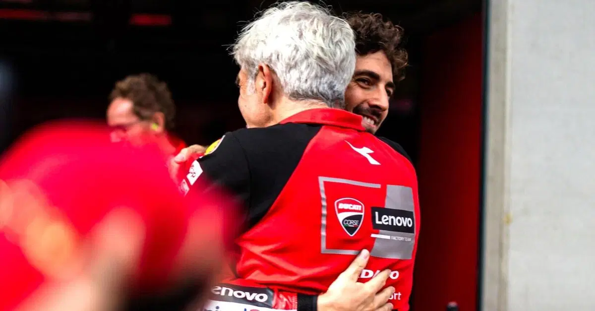 MotoGP 2024. Gigi Dall'Igna commenta il GP d'Austria: "Pecco Bagnaia, autorevolezza disarmante. Marc Marquez rimonta spettacolare"