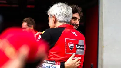MotoGP 2024. Gigi Dall'Igna commenta il GP d'Austria: "Pecco Bagnaia, autorevolezza disarmante. Marc Marquez rimonta spettacolare"