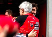 MotoGP 2024. Gigi Dall'Igna commenta il GP d'Austria: Pecco Bagnaia, autorevolezza disarmante. Marc Marquez rimonta spettacolare