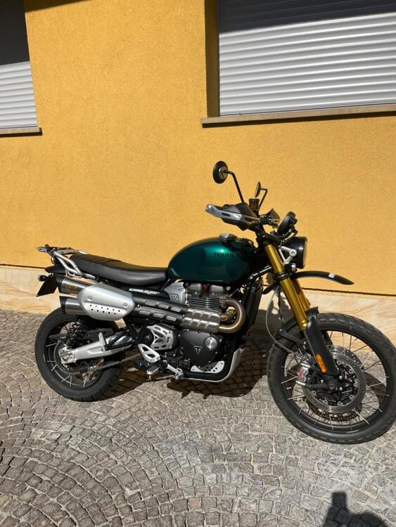 Triumph Scrambler 1200 XE (2021 - 23)